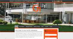 Desktop Screenshot of golfhotelkakamega.com