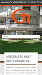 Mobile Screenshot of golfhotelkakamega.com